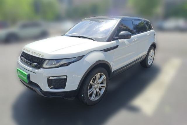 Used Land Rover Range Evoque 2016 2.0T SE PLUS Smart Enjoyment Edition