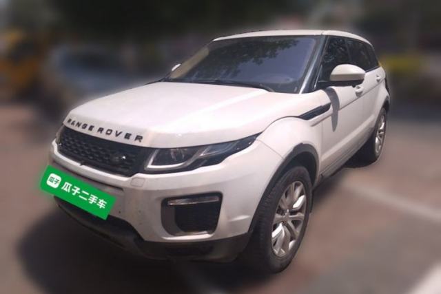 Used Land Rover Range Evoque 2016 2.0T PURE Style Edition