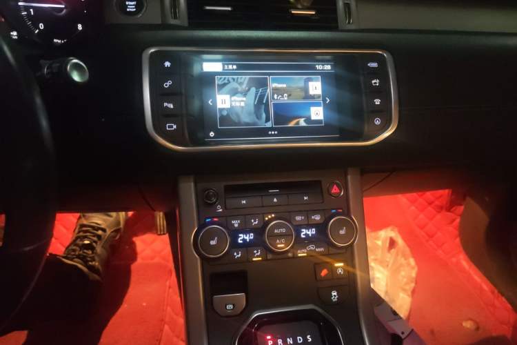 Used Land Rover Range Evoque 2016 2.0T SE PLUS Smart Enjoyment Edition Audio And AC Panel