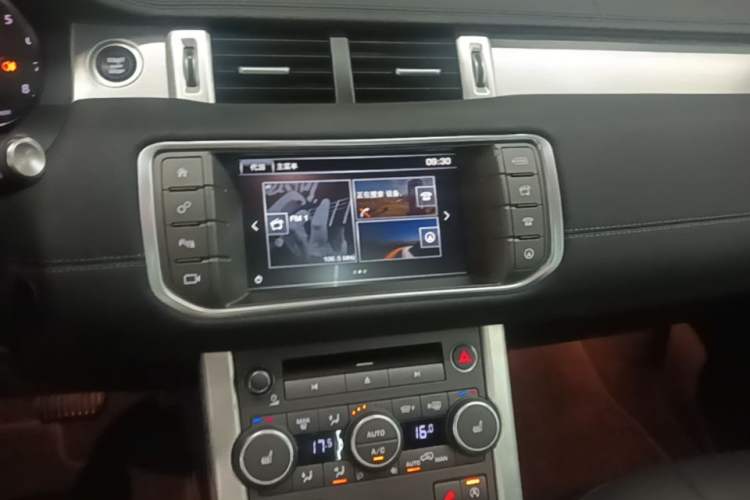 Used Land Rover Range Evoque 2016 2.0T SE PLUS Smart Enjoyment Edition Audio And AC Panel