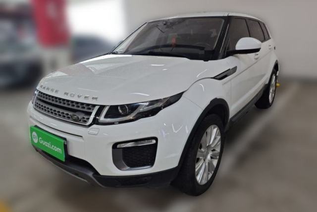 Used Land Rover Range Evoque 2016 2.0T SE Smart Glow Edition