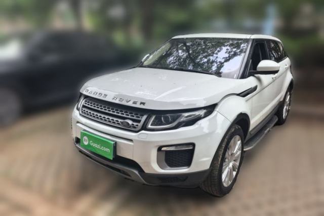 Used Land Rover Range Evoque 2016 2.0T SE Smart Glow Edition