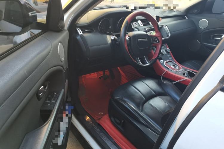 Used Land Rover Range Evoque 2016 2.0T SE Smart Glow Edition Driver Seat