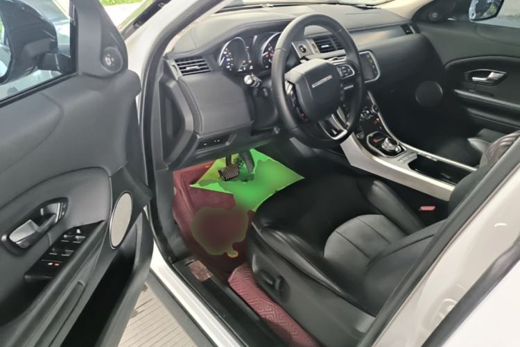Used Land Rover Range Evoque 2016 2.0T PURE Style Edition Driver Seat