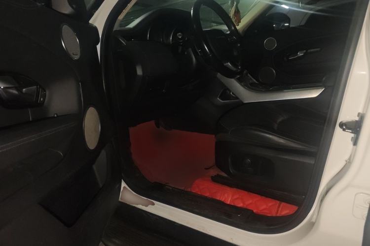 Used Land Rover Range Evoque 2016 2.0T SE PLUS Smart Enjoyment Edition Driver Seat