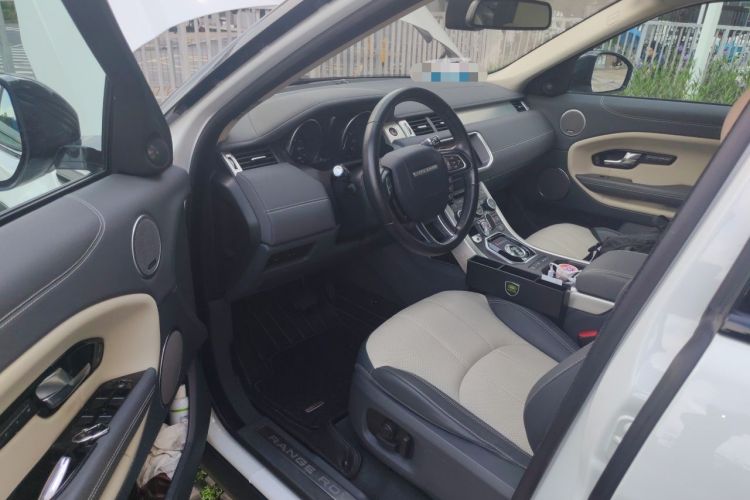 Used Land Rover Range Evoque 2016 2.0T SE PLUS Smart Enjoyment Edition Driver Seat