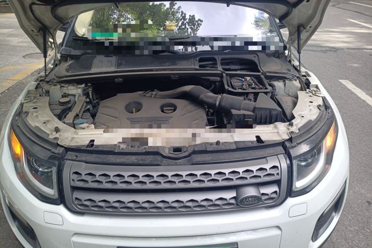 Used Land Rover Range Evoque 2016 2.0T PURE Style Edition Engine Bay