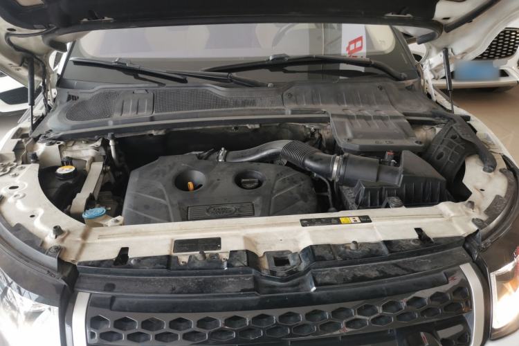 Used Land Rover Range Evoque 2016 2.0T SE PLUS Smart Enjoyment Edition Engine Bay