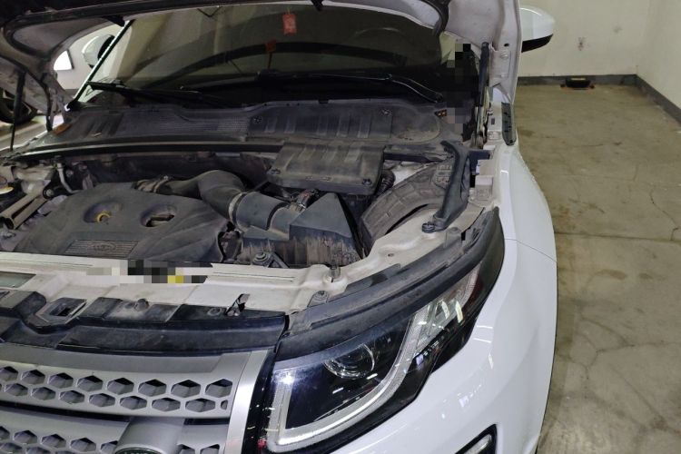 Used Land Rover Range Evoque 2016 2.0T SE Smart Glow Edition Engine Bay Left