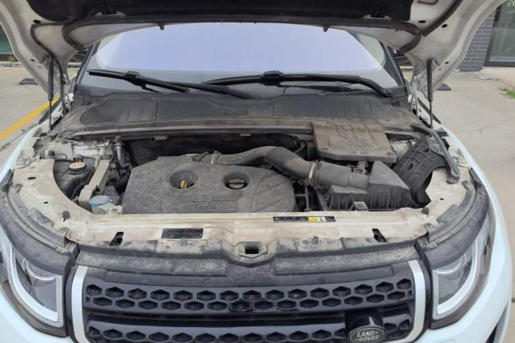 Used Land Rover Range Evoque 2016 2.0T SE PLUS Smart Enjoyment Edition Engine Bay