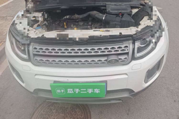 Used Land Rover Range Evoque 2016 2.0T PURE Style Edition Engine Bay