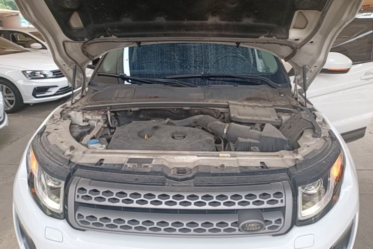 Used Land Rover Range Evoque 2016 2.0T PURE Style Edition Engine Bay