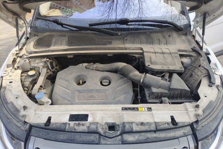 Used Land Rover Range Evoque 2016 2.0T PURE Style Edition Engine Bay