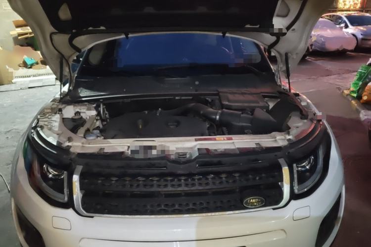 Used Land Rover Range Evoque 2016 2.0T PURE Style Edition Engine Bay
