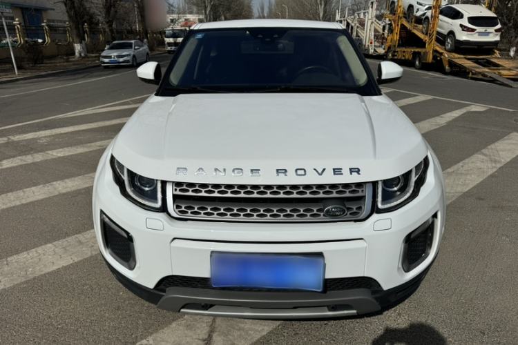 Used Land Rover Range Evoque 2016 2.0T SE Smart Glow Edition Exterior 1