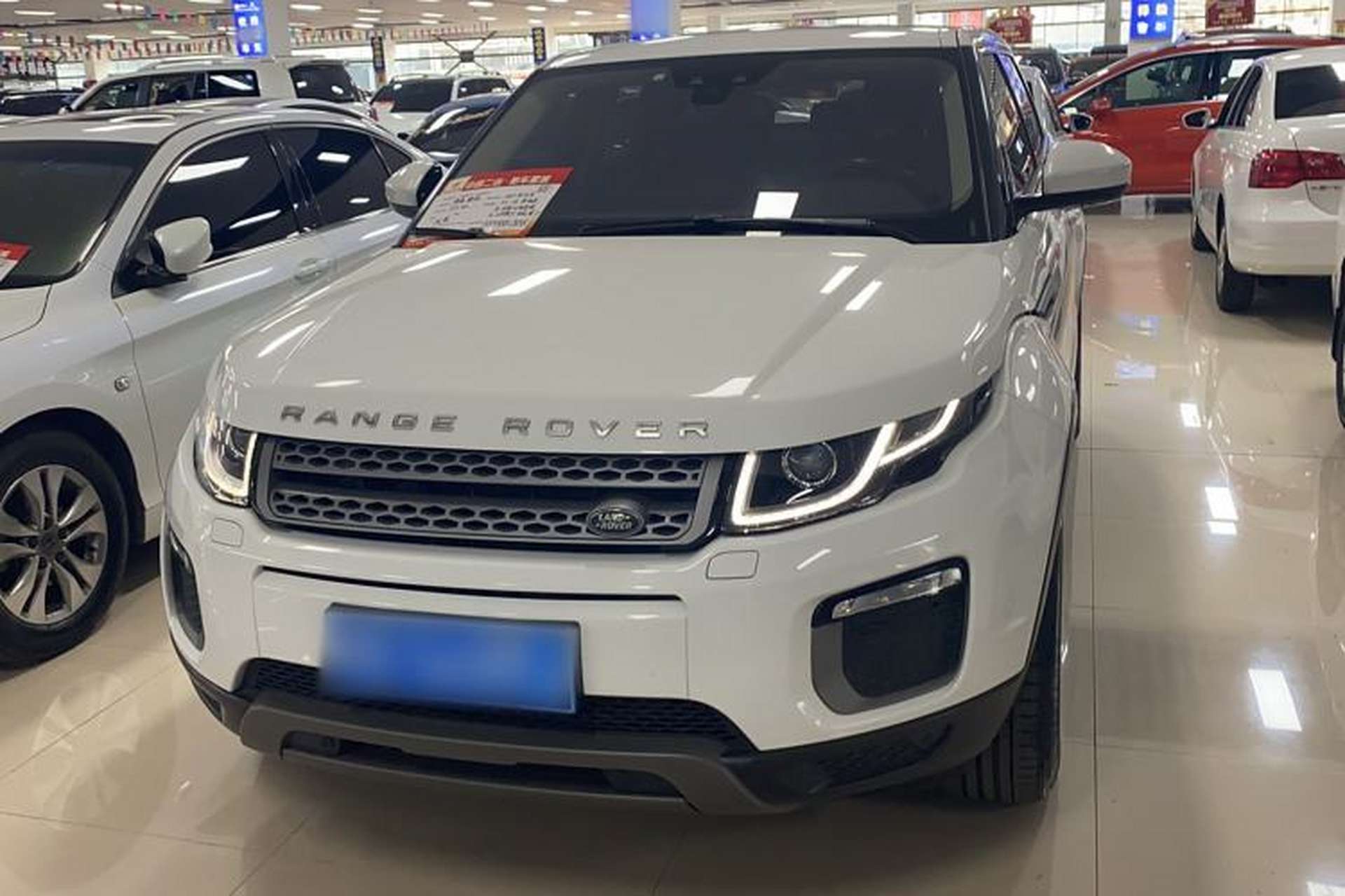 Used Land Rover Range Evoque 2016 2.0T PURE Style Edition Exterior 1