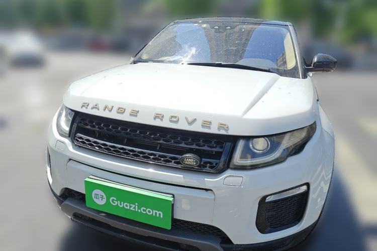 Used Land Rover Range Evoque 2016 2.0T SE PLUS Smart Enjoyment Edition Exterior 1