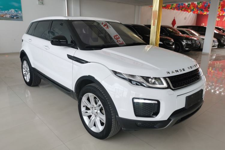 Used Land Rover Range Evoque 2016 2.0T SE PLUS Smart Enjoyment Edition Exterior 1