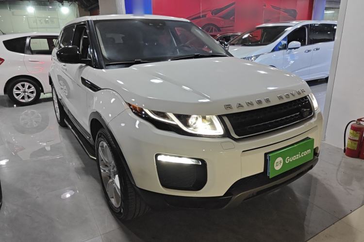Used Land Rover Range Evoque 2016 2.0T SE PLUS Smart Enjoyment Edition Exterior 1