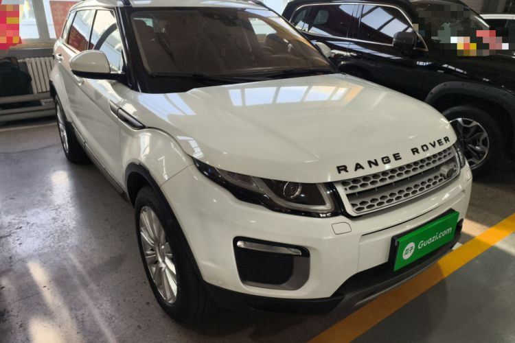 Used Land Rover Range Evoque 2016 2.0T SE Smart Glow Edition Exterior 1
