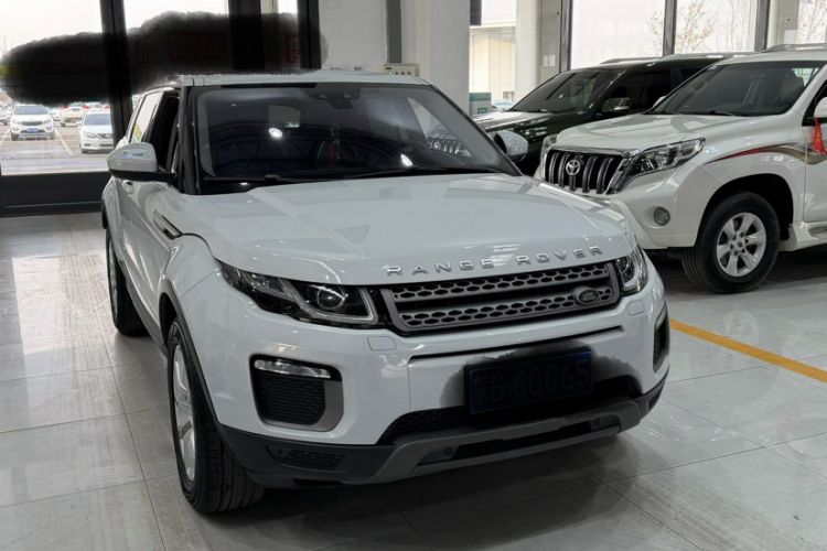 Used Land Rover Range Evoque 2016 2.0T PURE Style Edition Exterior 1