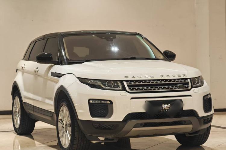 Used Land Rover Range Evoque 2016 2.0T SE Smart Glow Edition Exterior 1
