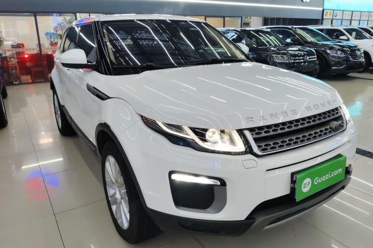 Used Land Rover Range Evoque 2016 2.0T SE Smart Glow Edition Exterior 1