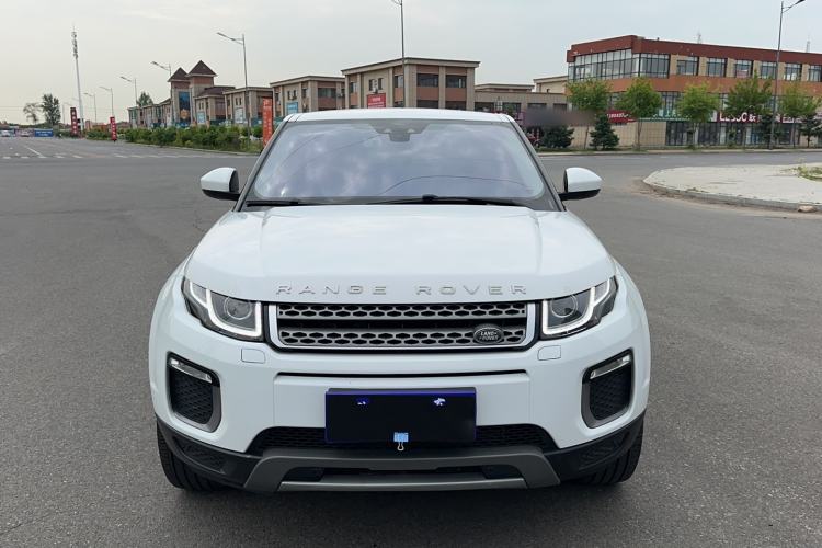 Used Land Rover Range Evoque 2016 2.0T SE Smart Glow Edition Exterior 2
