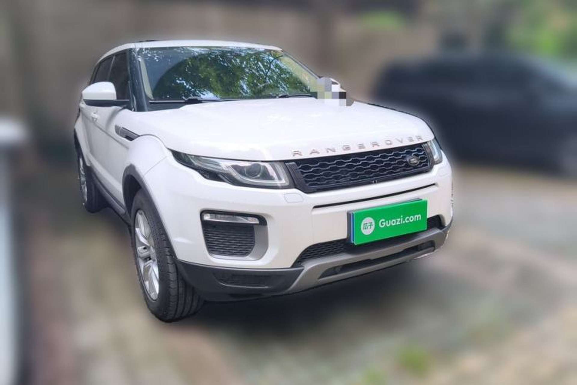 Used Land Rover Range Evoque 2016 2.0T PURE Style Edition Exterior 2