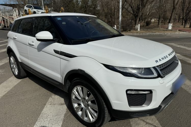 Used Land Rover Range Evoque 2016 2.0T SE Smart Glow Edition Exterior 2