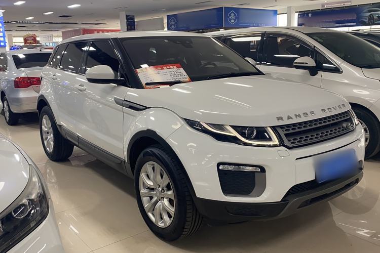 Used Land Rover Range Evoque 2016 2.0T PURE Style Edition Exterior 2