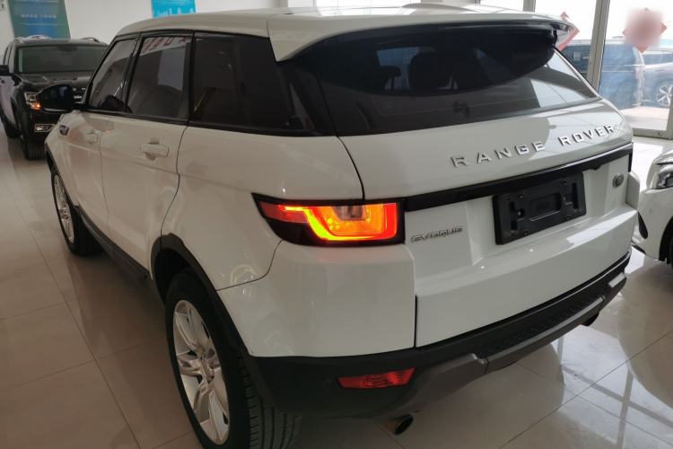 Used Land Rover Range Evoque 2016 2.0T SE PLUS Smart Enjoyment Edition Exterior 2
