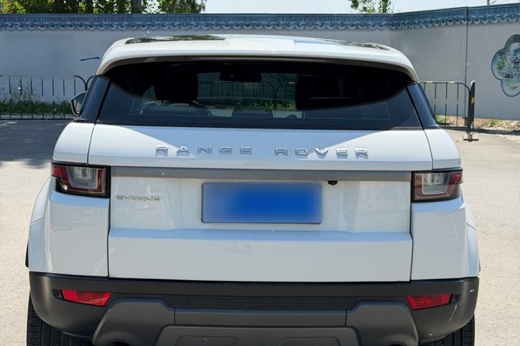 Used Land Rover Range Evoque 2016 2.0T SE Smart Glow Edition Exterior 2