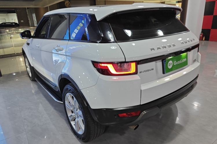 Used Land Rover Range Evoque 2016 2.0T SE PLUS Smart Enjoyment Edition Exterior 2