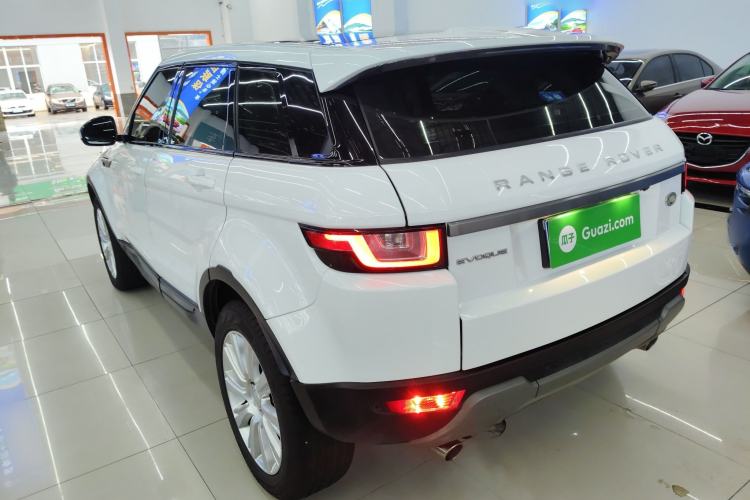 Used Land Rover Range Evoque 2016 2.0T SE Smart Glow Edition Exterior 2