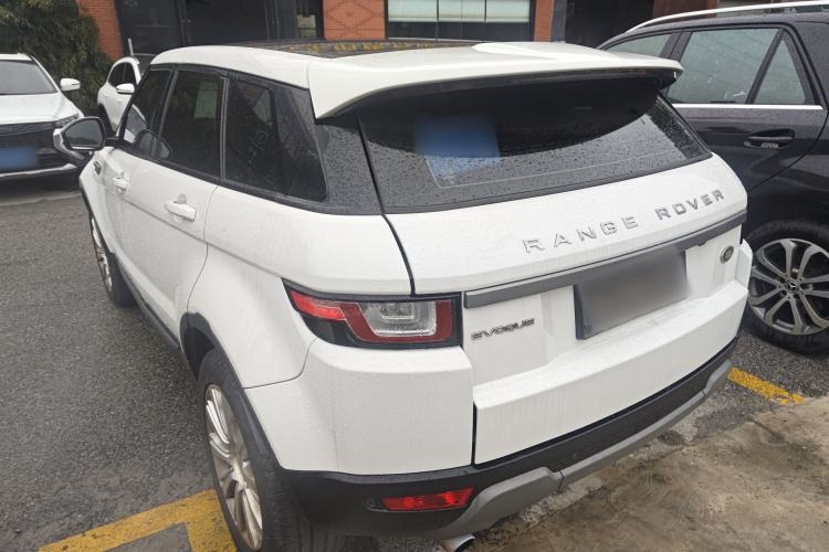 Used Land Rover Range Evoque 2016 2.0T SE Smart Glow Edition Exterior 2