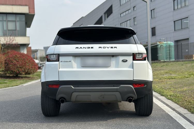 Used Land Rover Range Evoque 2016 2.0T SE Smart Glow Edition Exterior 3