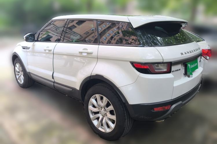 Used Land Rover Range Evoque 2016 2.0T PURE Style Edition Exterior 3
