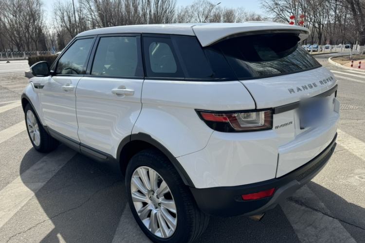 Used Land Rover Range Evoque 2016 2.0T SE Smart Glow Edition Exterior 3