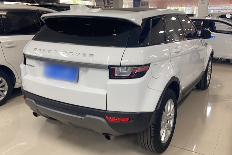 Used Land Rover Range Evoque 2016 2.0T PURE Style Edition Exterior 3