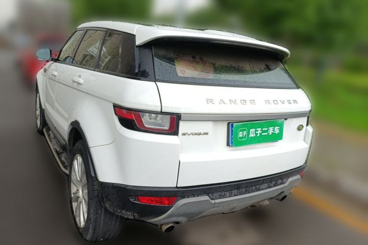 Used Land Rover Range Evoque 2016 2.0T SE Smart Glow Edition Exterior 3