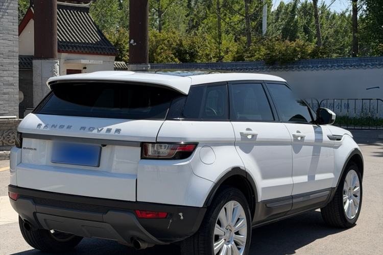 Used Land Rover Range Evoque 2016 2.0T SE Smart Glow Edition Exterior 3