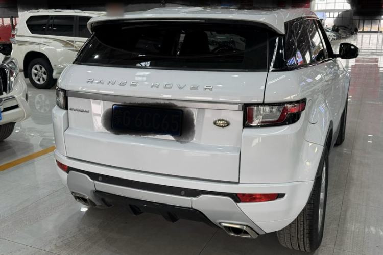 Used Land Rover Range Evoque 2016 2.0T PURE Style Edition Exterior 3