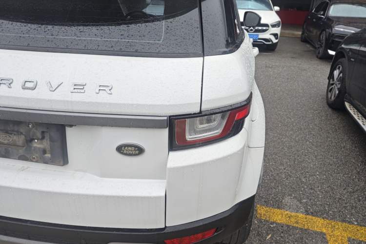 Used Land Rover Range Evoque 2016 2.0T SE Smart Glow Edition Exterior 3