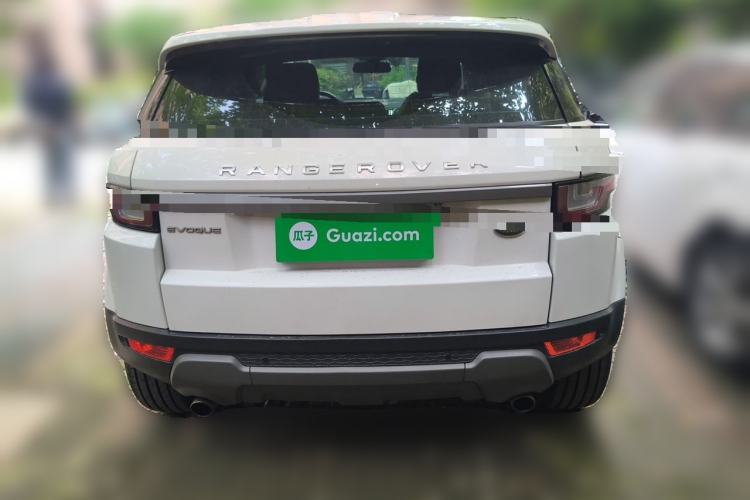 Used Land Rover Range Evoque 2016 2.0T PURE Style Edition Exterior 4