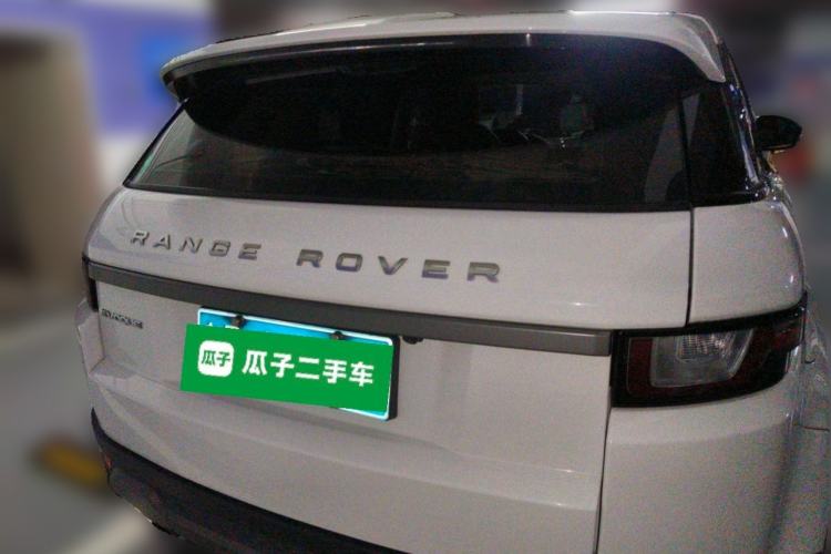 Used Land Rover Range Evoque 2016 2.0T SE Smart Glow Edition Exterior 4