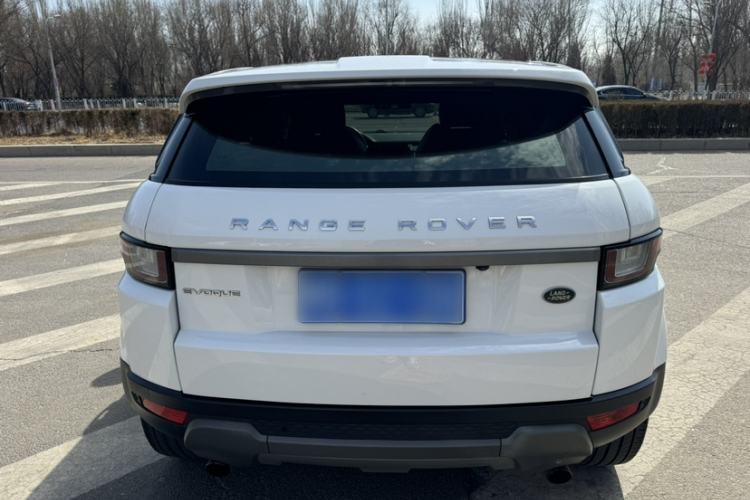 Used Land Rover Range Evoque 2016 2.0T SE Smart Glow Edition Exterior 4