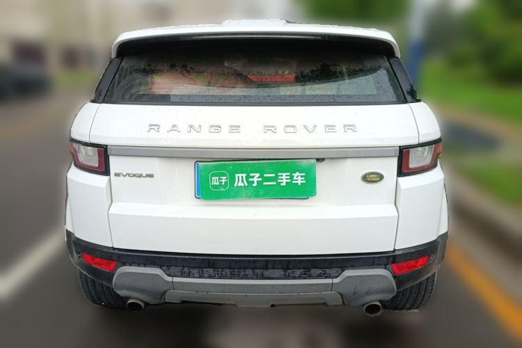 Used Land Rover Range Evoque 2016 2.0T SE Smart Glow Edition Exterior 4