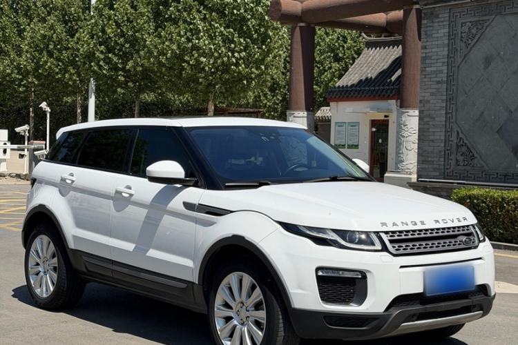 Used Land Rover Range Evoque 2016 2.0T SE Smart Glow Edition Exterior 4
