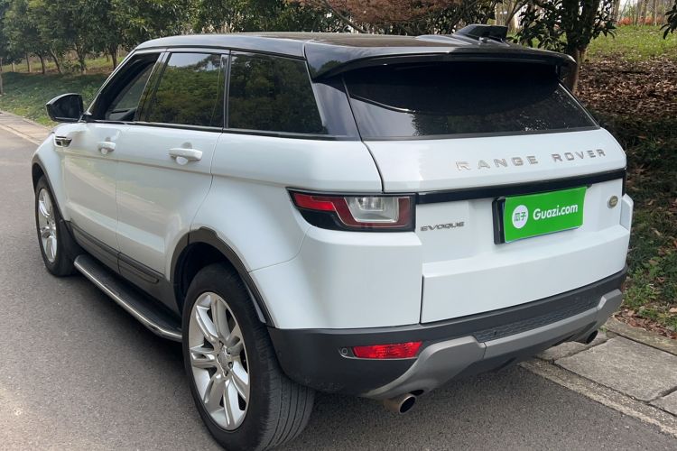 Used Land Rover Range Evoque 2016 2.0T SE PLUS Smart Enjoyment Edition Exterior 4